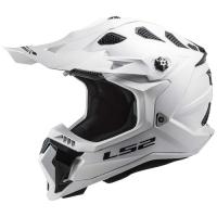 LS2 Мотошлем MX700 Subverter Evo Solid белый в Ростове-на-Дону