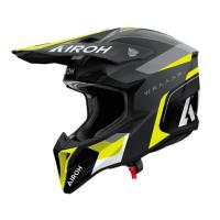 Airoh Шлем Wraaap Conquer Yellow Matt в Ростове-на-Дону