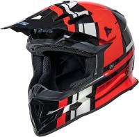 IXS Мотошлем iXS361 2.3 Черно-красный в Ростове-на-Дону