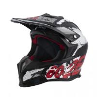 Beon Шлем B-602 Black White Red в Ростове-на-Дону