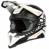 Acerbis Шлем кроссовый X-Racer VTR White/Black в Ростове-на-Дону