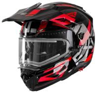FXR Шлем Maverick X Helmet 22 Black/Red в Ростове-на-Дону