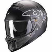 Scorpion Exo Мотошлем HX1 Taktic Матовый Черный/Серый/Белый в Ростове-на-Дону