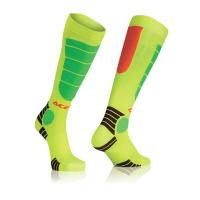 Acerbis Гольфы кроссовые детские MX Impact Kid Orange/Yellow в Ростове-на-Дону