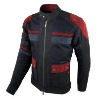By City Мотокуртка текстильная Touareg Man Blue/Burgundy в Ростове-на-Дону
