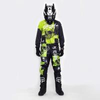Grom Джерси подростковая MX Religion lime в Ростове-на-Дону