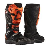 Leatt Мотоботы кроссовые 5.5 FlexLock Enduro Evo V27 Black/Orange в Ростове-на-Дону