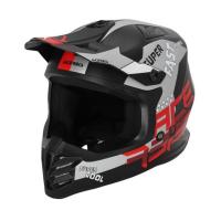 Acerbis Шлем детский Profile Junior Black/Red в Ростове-на-Дону