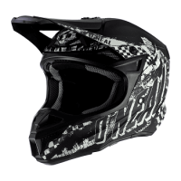 Oneal Шлем кроссовый 5Series Rider Черный/Белый в Ростове-на-Дону