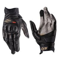 Leatt Перчатки ADV X-Flow 8.5 Short Stealth Black/Grey в Ростове-на-Дону