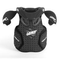 Leatt Защита панцирь+ шея подростковый Fusion Vest Junior 2.0 Black в Ростове-на-Дону