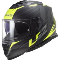 LS2 Мотошлем FF800 Storm II Nerve матовый черно-желтый в Ростове-на-Дону