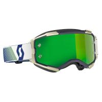 Scott Очки кроссовые Fury blue/green green chrome works в Ростове-на-Дону