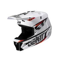 Leatt Шлем кроссовый Helmet Kit Moto 3.5 V25 White в Ростове-на-Дону