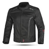 Dimox Мотокуртка текстиль Rebel Mens Black/Grey в Ростове-на-Дону
