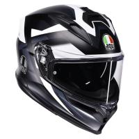 AGV Шлем K7 Черный матовый/Белый в Ростове-на-Дону