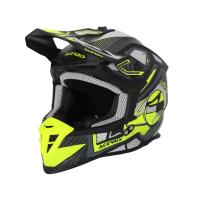Acerbis Шлем Linear 22-06 Black/Fluo-Yellow в Ростове-на-Дону