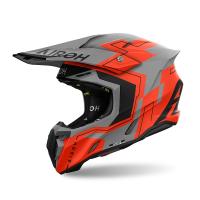 Airoh Шлем Twist 3 Dizzy Orange Fluo Matt в Ростове-на-Дону