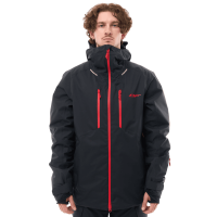 Dragonfly Куртка горнолыжная утепленная Gravity Man Black-Red 2025 в Ростове-на-Дону