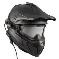 CKX Шлем кроссовый с маской Titan Solid Черный/Матовый в Ростове-на-Дону