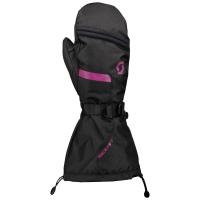 Scott Варежки снегоходные  женские Roop Black/Pink в Ростове-на-Дону