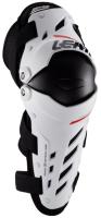 Leatt Наколенники детские Knee Guard Dual Axis Jr V26 Белые в Ростове-на-Дону