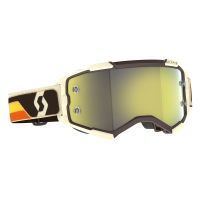 Scott Очки Fury deep brown/beige yellow chrome works в Ростове-на-Дону