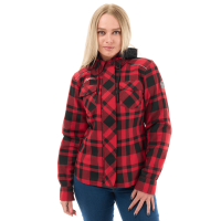 Dragonfly Моторубашка Streetfighter Woman Red с защитой 2025 в Ростове-на-Дону