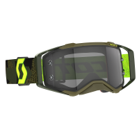 Scott Очки кроссовые Prospect LS kaki green/neon yellow light sensitive в Ростове-на-Дону