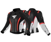 Shima Куртка Кожаная женская Miura 2.0 Red Fluo в Ростове-на-Дону