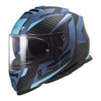 LS2 Мотошлем FF800 Storm II Racer матовый синий в Ростове-на-Дону