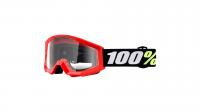 100% Очки детские Strata Mini Goggle Red/Clear Lens в Ростове-на-Дону