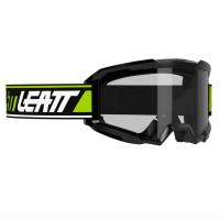 Leatt Маска Vizion 2.5 Black/Neon Yellow Clear 90% в Ростове-на-Дону