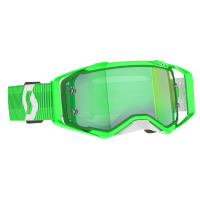 Scott Очки кроссовые Prospect green/white green chrome works в Ростове-на-Дону