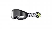 100% Очки детские Strata Mini Goggle Black/Clear Lens в Ростове-на-Дону