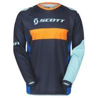 SCOTT Джерси 350 Race Junior blue/orange в Ростове-на-Дону