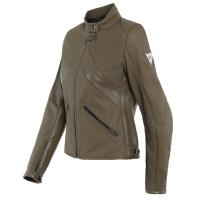 Dainese Куртка кожаная женская Santa Monica Lady Perforated Light-Brown в Ростове-на-Дону