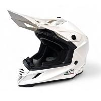 AiM Шлем RH855 White Glossy в Ростове-на-Дону