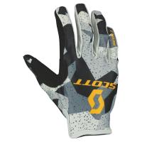 Scott Перчатки 350 Fury Evo camo grey/yellow в Ростове-на-Дону