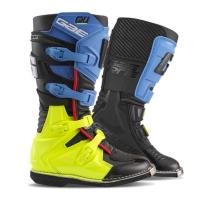 Gaerne Мотоботы детские/женские GXJ Black/Blue/Fluo/Yellow в Ростове-на-Дону