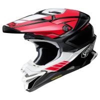 Shoei Мотошлем VFX-WR 06 Jammer красно-черно-белый в Ростове-на-Дону