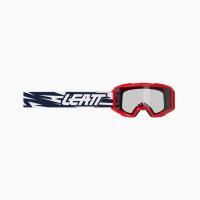Leatt Маска подростковая Vizion 2.5s Royal Blue/Red Clear 90% в Ростове-на-Дону