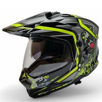AIM Шлем кросс/эндуро JK802S Yellow/Grey/Black в Ростове-на-Дону