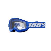 100% Очки подростковые Strata 2 Junior Blue / Clear в Ростове-на-Дону