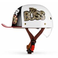 Scout Шлем кепка с визором Boss белый в Ростове-на-Дону