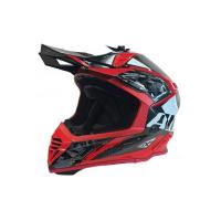 AiM Шлем RH855 Carbon Terrain Black/Red в Ростове-на-Дону