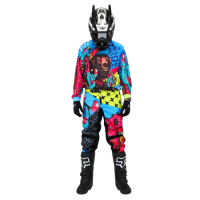 Grom Джерси + штаны Fatbear Limeblue в Ростове-на-Дону
