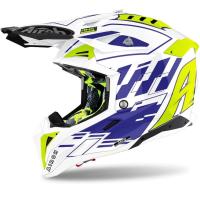 Airoh Мотошлем Aviator 3 Rampage Blue Gloss в Ростове-на-Дону