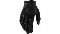 100% Мотоперчатки текстильные подростковые Airmatic Black/Charcoal в Ростове-на-Дону