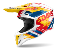 Airoh Мотошлем Wraaap Sixdays Spain 2024 Glossy в Ростове-на-Дону